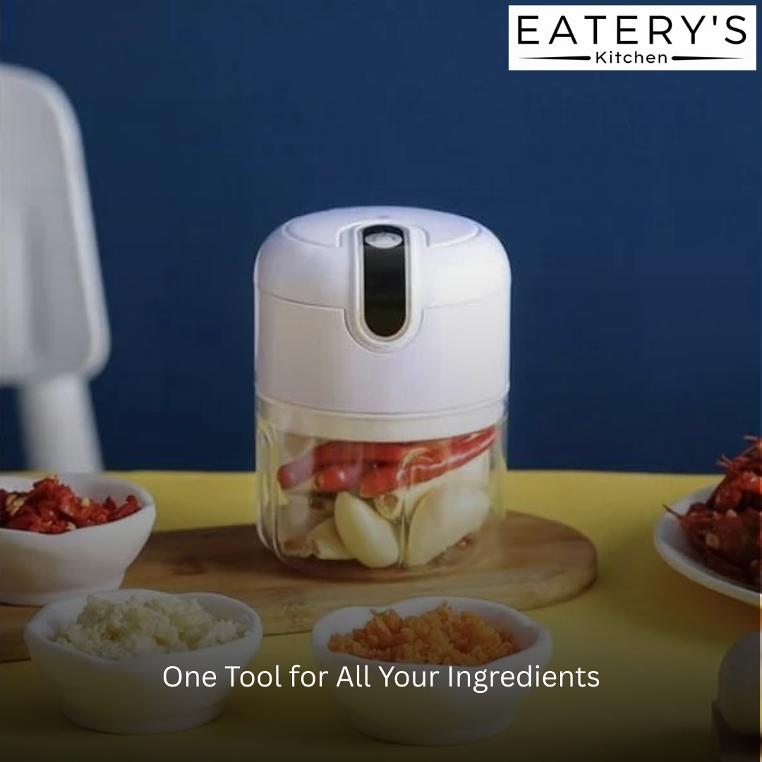 Eatery's Rechargeable Electric Chopper