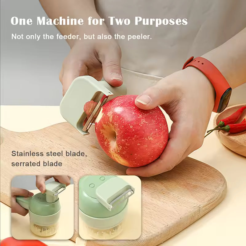 Eatery's Handheld Rechargeable Electric Chopper