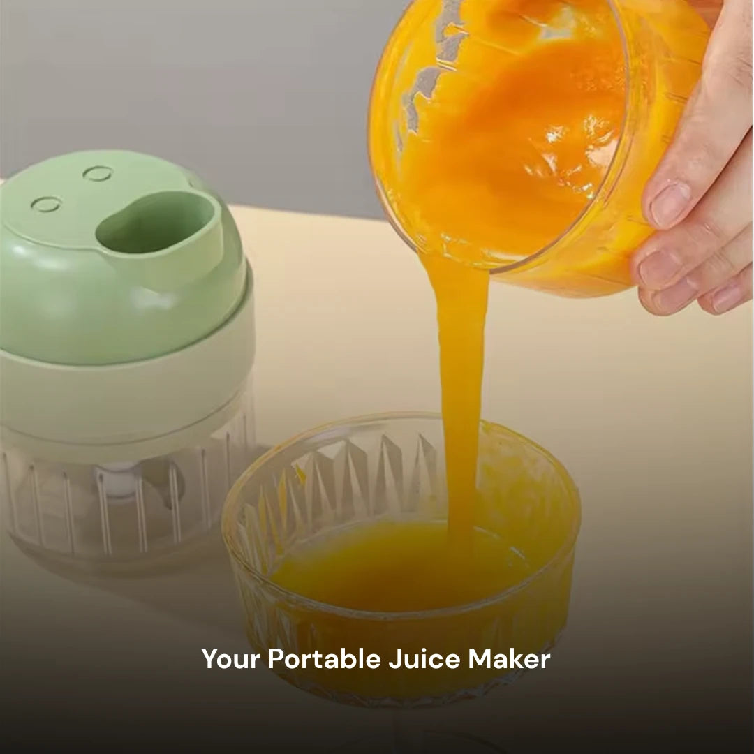Eatery's Handheld Rechargeable Electric Chopper