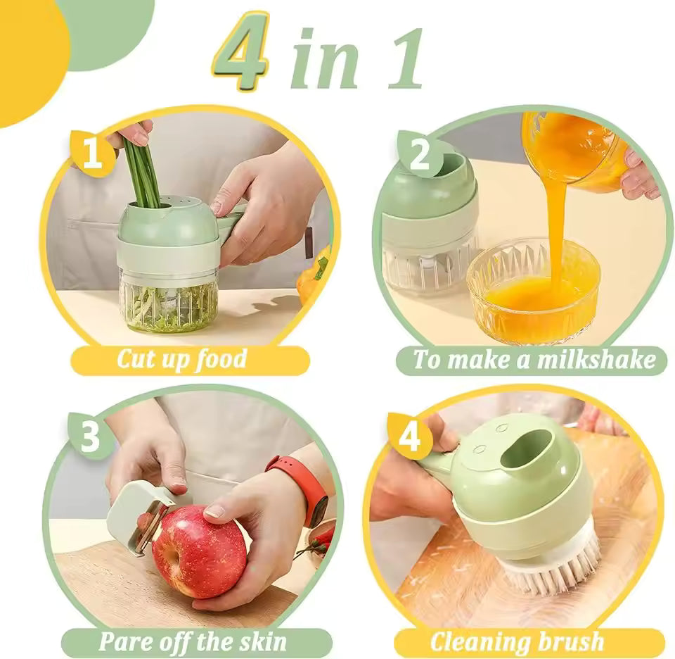 Eatery's Handheld Rechargeable Electric Chopper