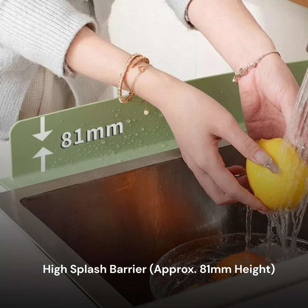 Eatery's Sink Splash Guard