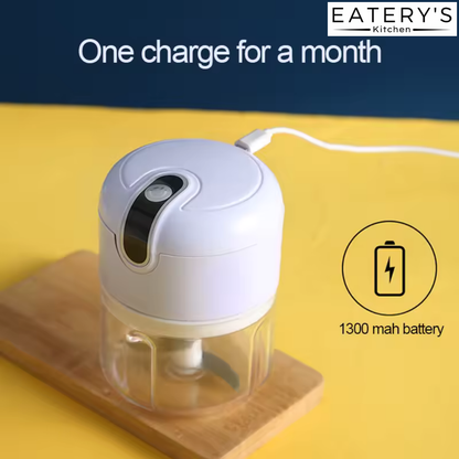 Eatery's Rechargeable Electric Chopper