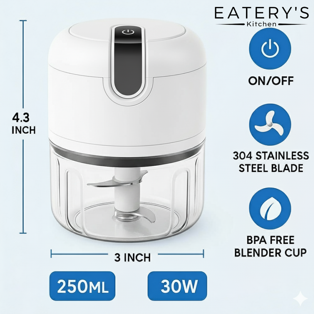 Eatery's Rechargeable Electric Chopper