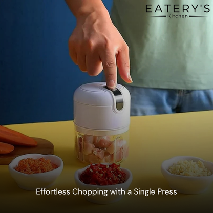 Eatery's Rechargeable Electric Chopper