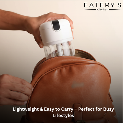 Eatery's Rechargeable Electric Chopper