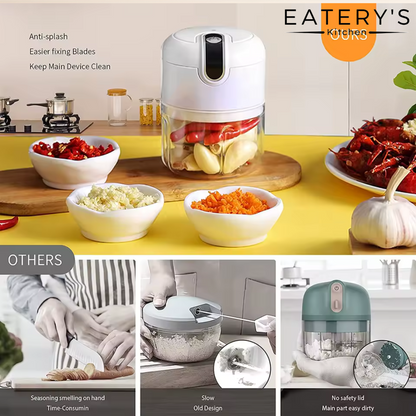 Eatery's Rechargeable Electric Chopper