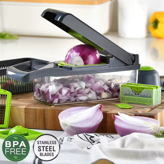 Eatery’s 14 in 1 Manual Hand Chopper