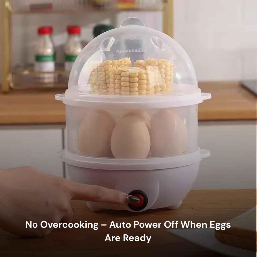 Eatery’s Electric Egg Boiler Double Decker