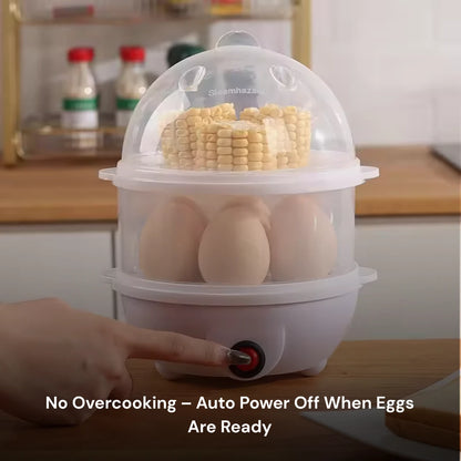 Eatery’s Electric Egg Boiler Double Decker