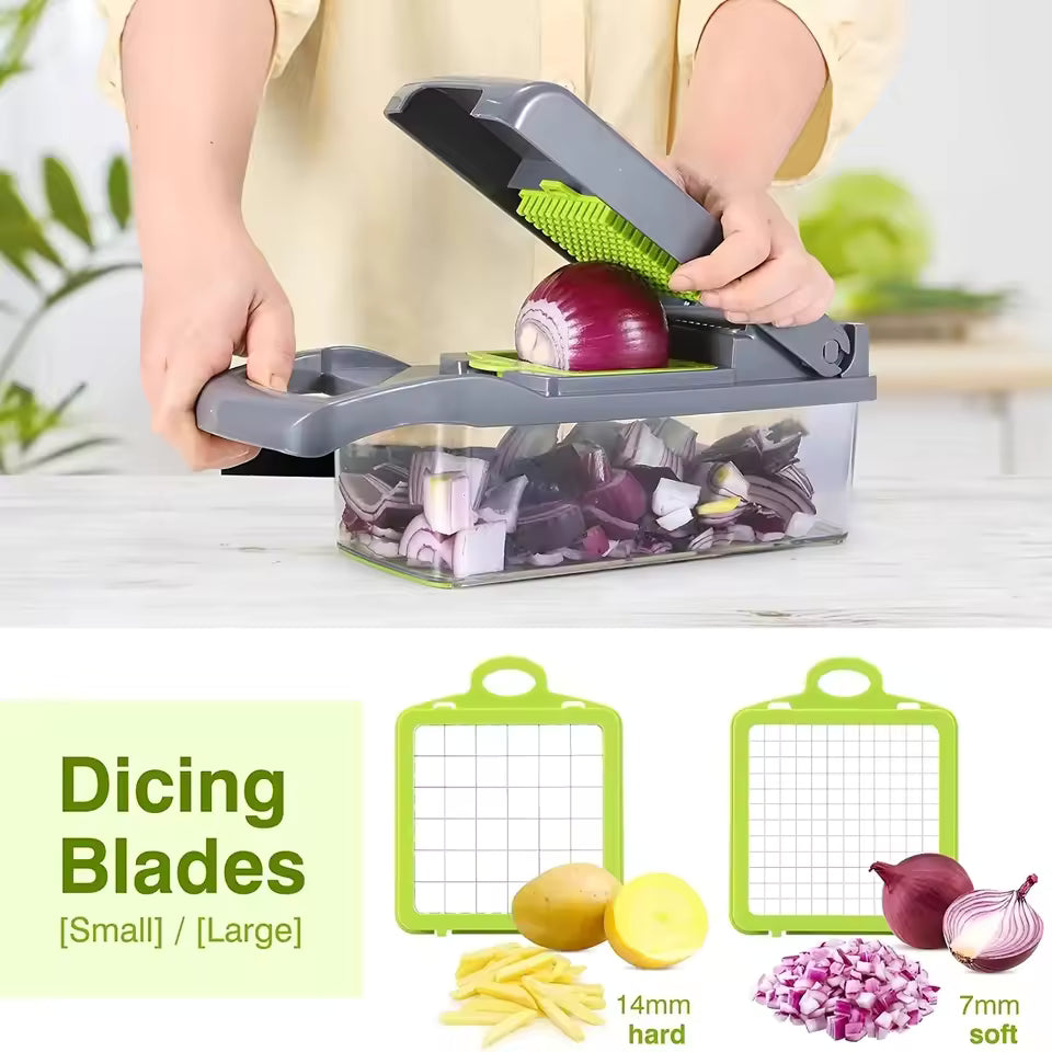 Eatery’s 14 in 1 Manual Hand Chopper