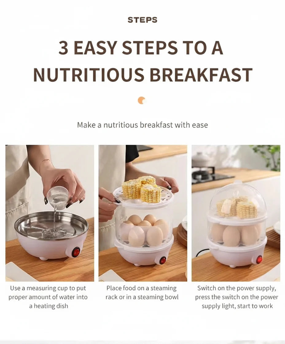 Eatery’s Electric Egg Boiler Double Decker