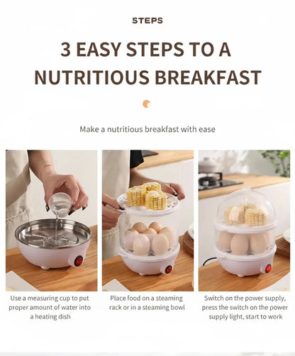 Eatery’s Electric Egg Boiler Double Decker