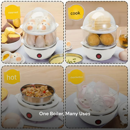 Eatery’s Electric Egg Boiler Double Decker