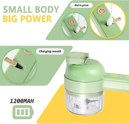 Eatery's Handheld Rechargeable Electric Chopper