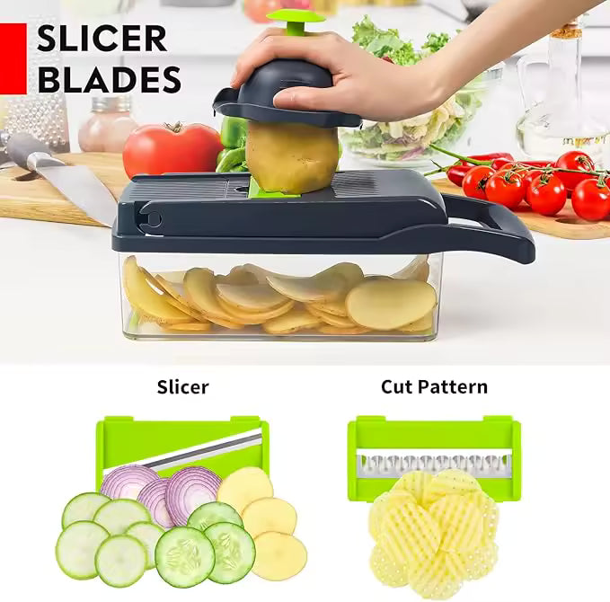 Eatery’s 14 in 1 Manual Hand Chopper