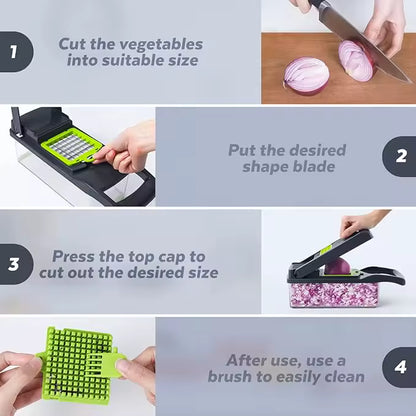 Eatery’s 14 in 1 Manual Hand Chopper
