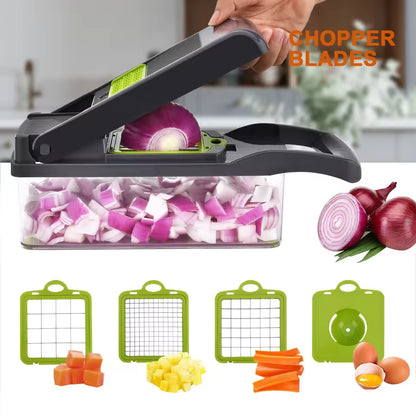 Eatery’s 14 in 1 Manual Hand Chopper