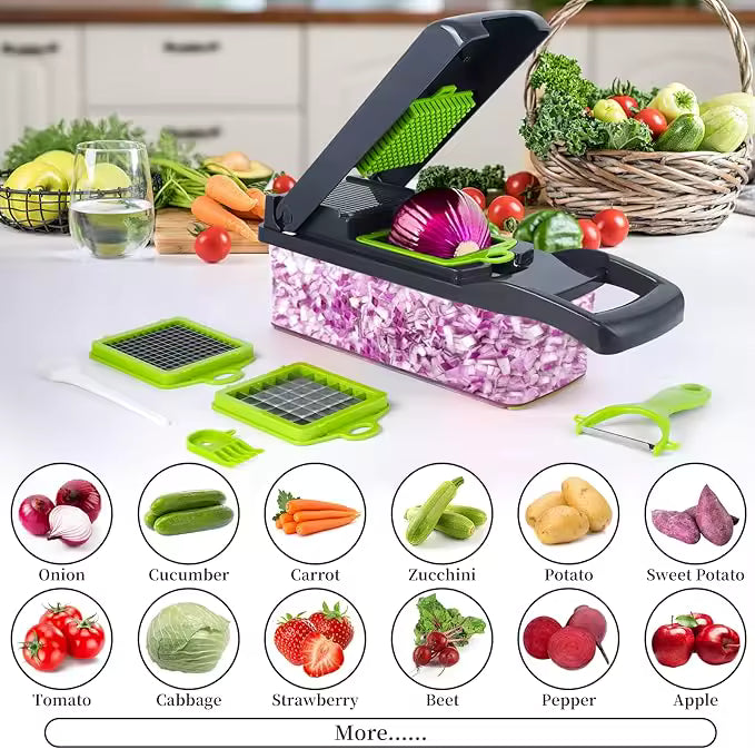 Eatery’s 14 in 1 Manual Hand Chopper