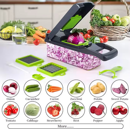 Eatery’s 14 in 1 Manual Hand Chopper
